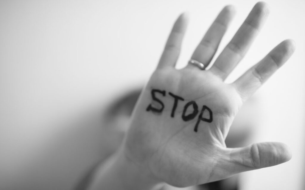 Stop aux violences conjugales © Récit en Série - Patrice Nin.