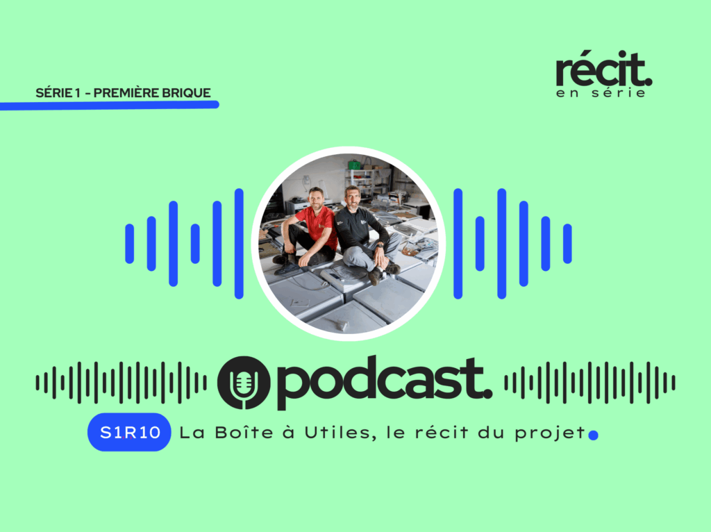 Écoutez le podcast La Boîte à Utiles, le récit du projet.