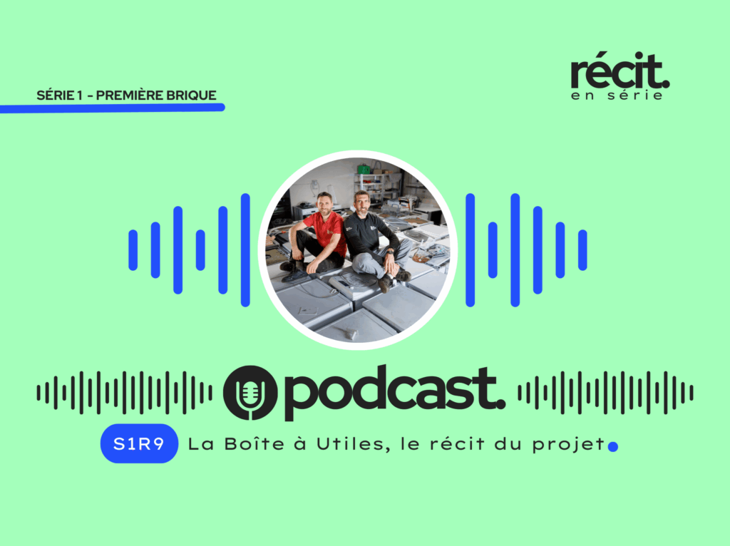 Écoutez le podcast La Boîte à Utiles, le récit du projet.