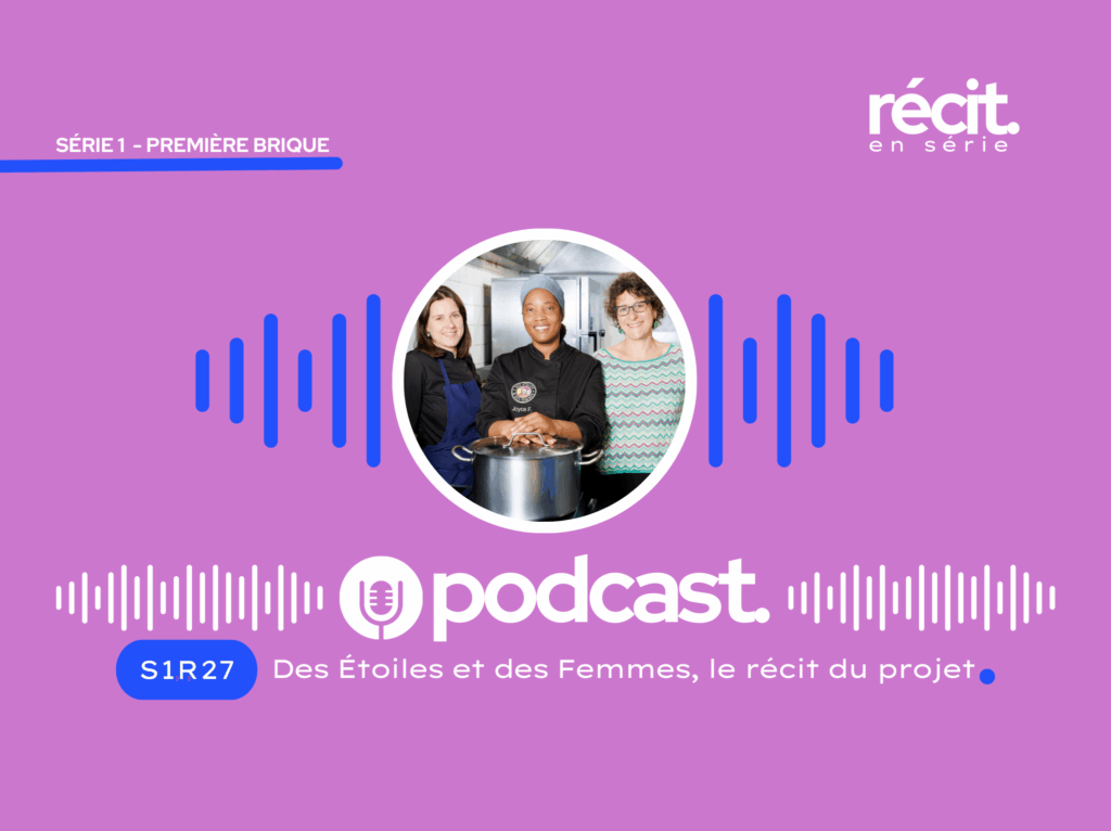 Écoutez le podcast Des Étoiles et des Femmes, le récit du projet.