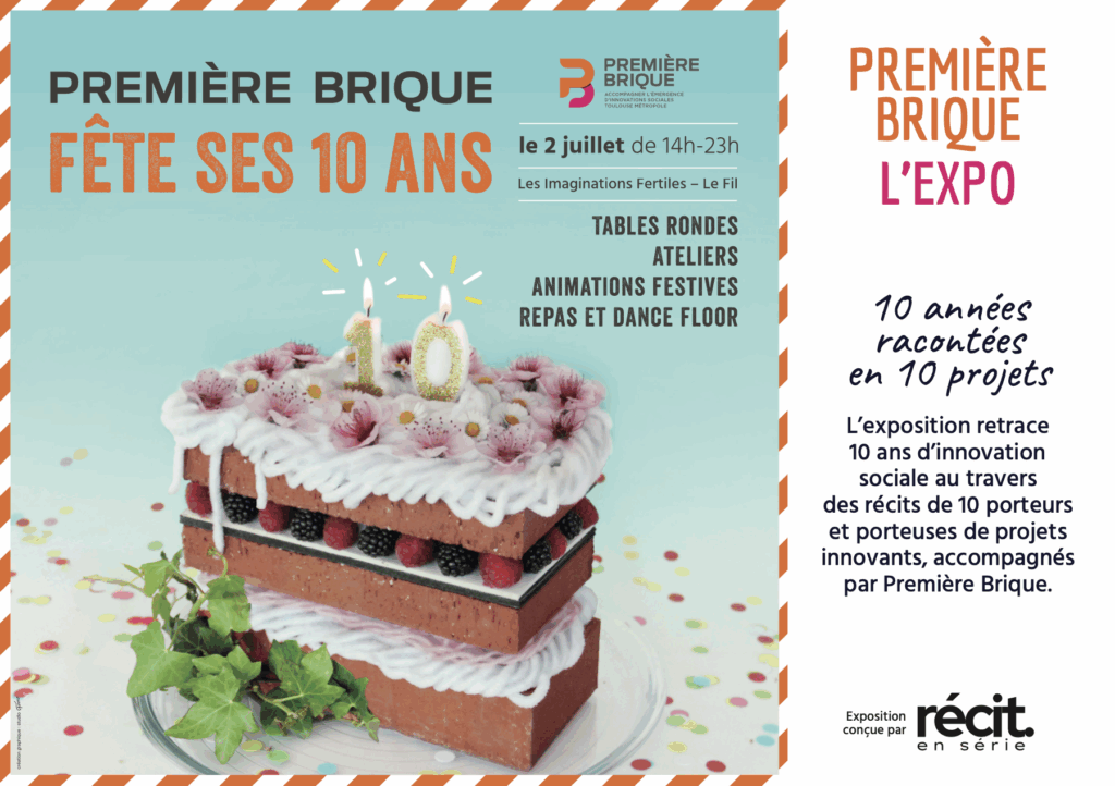 EXPO 10 ans Première Brique © Récit en Série.