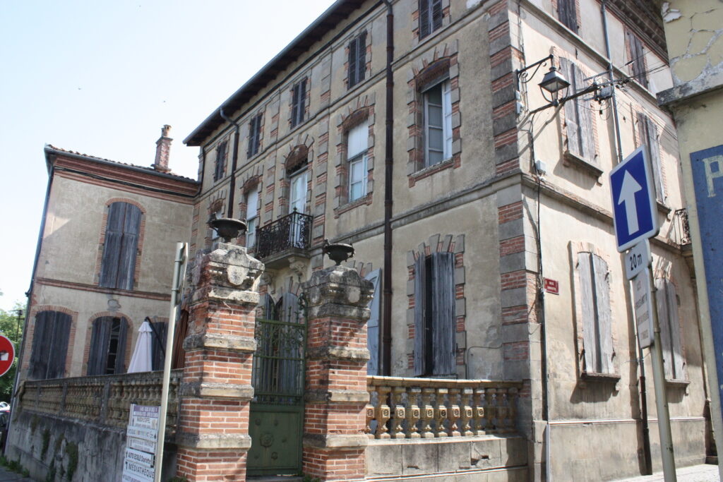 La maison Villepigue, dont la famille a exercé quinze fois la fonction de consul entre 1613 et 1781 © Récit en Série - ISabelle Desprez.